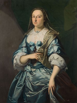 Lot 20 - ATTRIBUTED TO THOMAS BARDWELL (1704-1767)