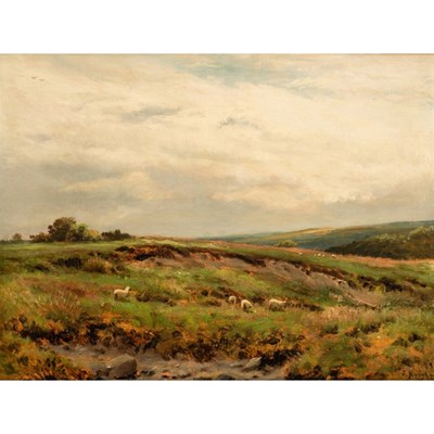 Lot 24 - JOSEPH KNIGHT (1837-1909)