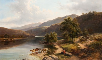 Lot 25 - ADAM BARLAND (FL. 1843-1875)