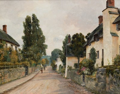 Lot 26 - CHARLES JAMES FOX (1822-1904)
