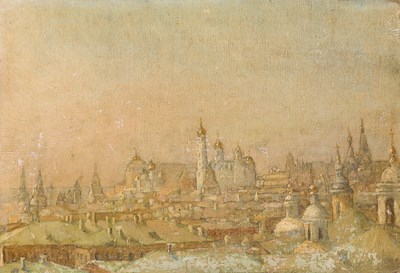 Lot 31 - MANNER OF NIKOLAY DUBOVSKOY (RUSSIAN 1859-1918)