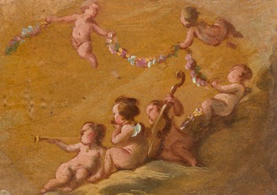Lot 32 - â˜  ITALIAN SCHOOL (LATE 18th / EARLY 19th CENTURY)