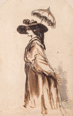 Lot 36 - â˜  ATTRIBUTED TO CONSTANTIN GUYS (1802-1892)