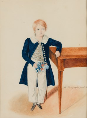Lot 38 - DANIEL DAVID BURGDORFER (1800-1861)