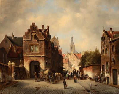 Lot 41 - JACQUES FRANCOIS CARABAIN (1834-1933)