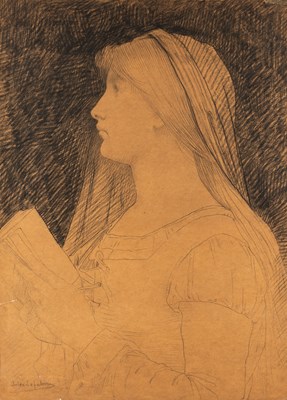 Lot 48 - JULES JOSEPH LEFEBVRE (1836-1911)