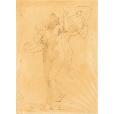 Lot 49 - JULES JOSEPH LEFEBVRE (1836-1911)