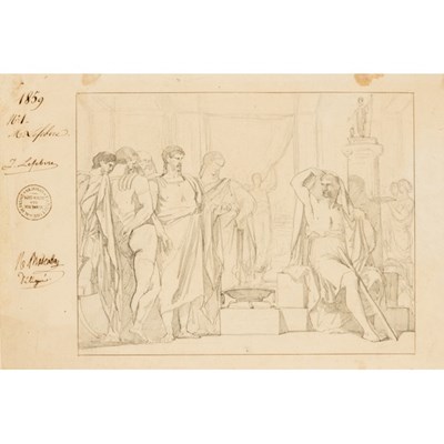 Lot 50 - JULES JOSEPH LEFBEVRE (1836-1911)