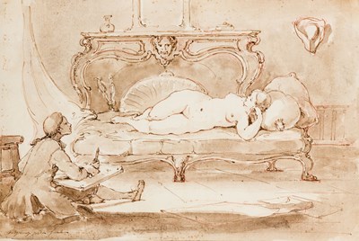 Lot 54 - â˜ FRENCH SCHOOL (LATE 18th CENTURY)