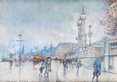 Lot 55 - GEORGES STEIN (1855-1930)