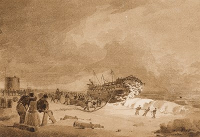 Lot 58 - WILLIAM JOHN HUGGINS (1781-1845)