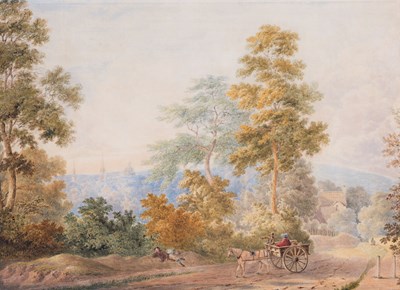 Lot 65 - ENGLISH SCHOOL (EARLY 19th CENTURY)
