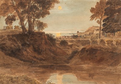 Lot 66 - GEORGE BARRETT Jr. (1767-1842)