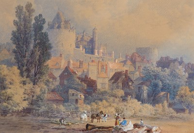 Lot 68 - â˜ HARRY WARD (1844-1873)
