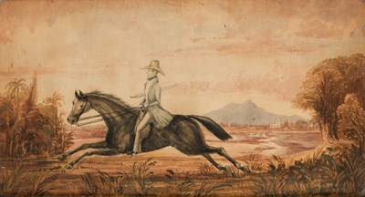 Lot 69 - â˜ LIEUT. E.R.W.W. YATES (fl.1840's) & MAJOR FRASER (fl.1840's-1882)