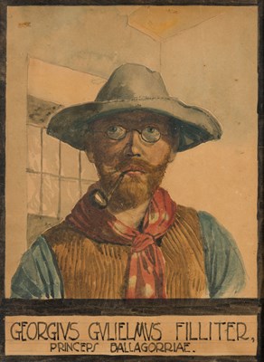 Lot 77 - â˜ GEORGE WILLIAM FILLITER (1879-1960)