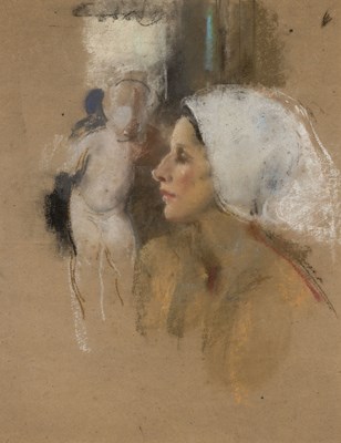 Lot 80 - â˜ ATTRIBUTED TO EDWARD STOTT