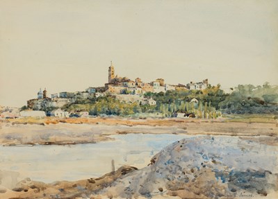 Lot 82 - â˜  FRANCIS EDWARD JAMES