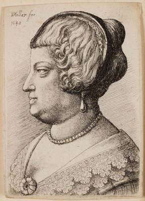 Lot 88 - WENCESLAUS HOLLAR (1607-1677)