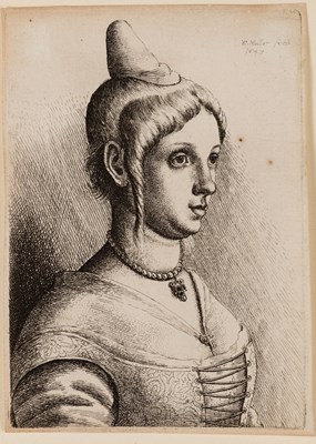 Lot 89 - WENCESLAUS HOLLAR (1607-1677)