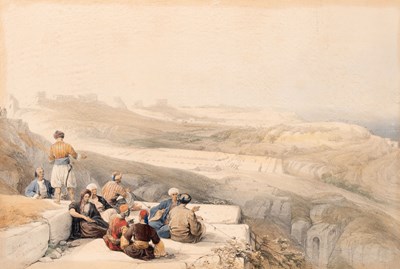 Lot 93 - DAVID ROBERTS