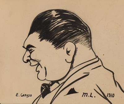 Lot 97 - ENRICO CARUSO (1873-1921)