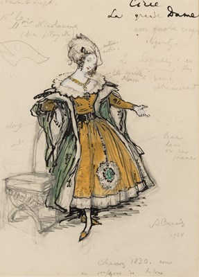 Lot 98 - â€¢  ALEXANDRE  NIKOLAYEVICH BENOIS (RUSSIAN 1870-1960)