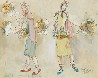 Lot 100 - â€¢ â˜ HEIN HECKROTH (1901-1970)