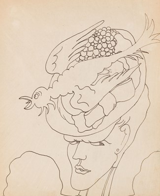 Lot 103 - â€¢  JEAN COCTEAU (1889-1963)