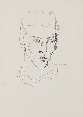Lot 105 - â€¢ JEAN COCTEAU (1889-1963)