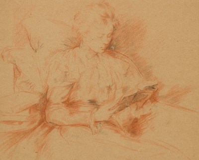 Lot 117 - â˜ CIRCLE OF SIR WILLIAM ROTHENSTEIN (1872-1945)
