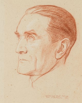 Lot 118 - â˜ SIR WILLIAM ROTHENSTEIN
