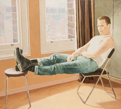 Lot 124 - â€¢ DAVID SHAW (1952-1989)