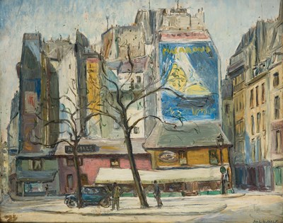 Lot 146 - â€¢ â˜ HAL WOOLF (1902-1965)