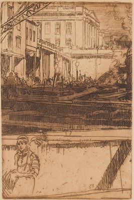 Lot 160 - â€¢ SIR FRANK BRANGWYN