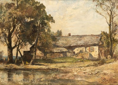 Lot 168 - â€¢ OLIVER HALL R.A. (1869-1957)