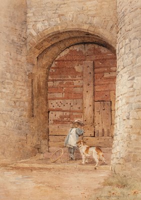 Lot 173 - â˜ FRANK BERENGER BENGER (1868-1935)