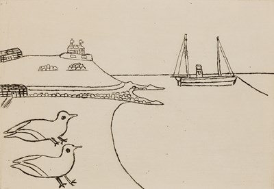 Lot 174 - â€¢ â˜ BRYAN PEARCE (1929-2007)
