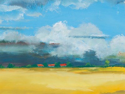 Lot 182 - â€¢ â˜ ROBERT GUY WALLS (1927-1999)