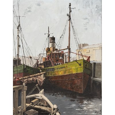 Lot 194 - â€¢ â˜  DON MICKLETHWAITE (BORN 1936)