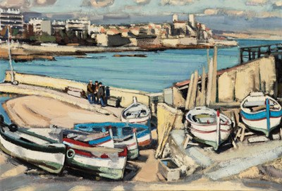 Lot 203 - â€¢ MICHEL DUREUIL (1929-2011)