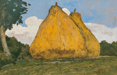 Lot 204 - â€¢ â˜  EDOUARD LOUIS HENRY-BAUDOT (1871-1953)
