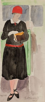 Lot 206 - â€¢ EMMANUEL-CHARLES-LOUIS BÃ‰NÃ‰ZIT (1887-1975)