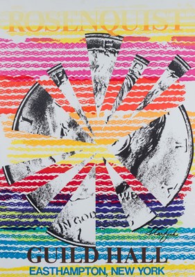 Lot 207 - â€¢ JAMES ROSENQUIST (1933-2017)