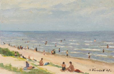 Lot 210 - VYACHESLAV PAVLOVICH BYCHKOV (RUSSIAN 1877-1954)
