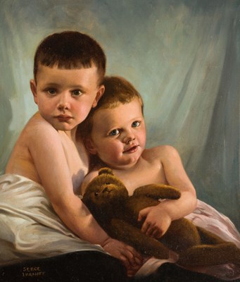 Lot 212 - â€¢ SERGE IVANOFF (RUSSIAN 1893-1983)