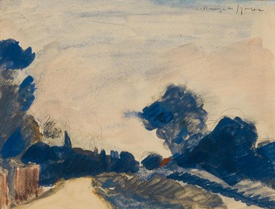 Lot 213 - â€¢ â˜ ANDRE DUNOYER DE SEGONZAC (1884-1974)