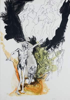 Lot 215 - â€¢ â˜ RENATO GUTTUSO (1911-1987)