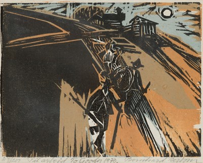 Lot 217 - â€¢ â˜ BERNHARD BERBOM (1921-2001)