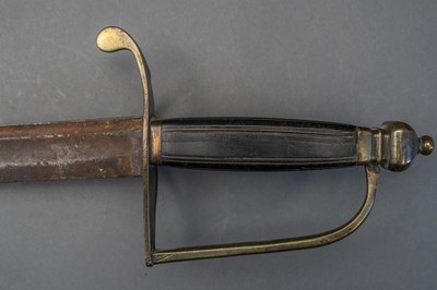 Lot 592 - □ AN ENGLISH INFANTRY OFFICER'S SWORD, CIRCA 1790